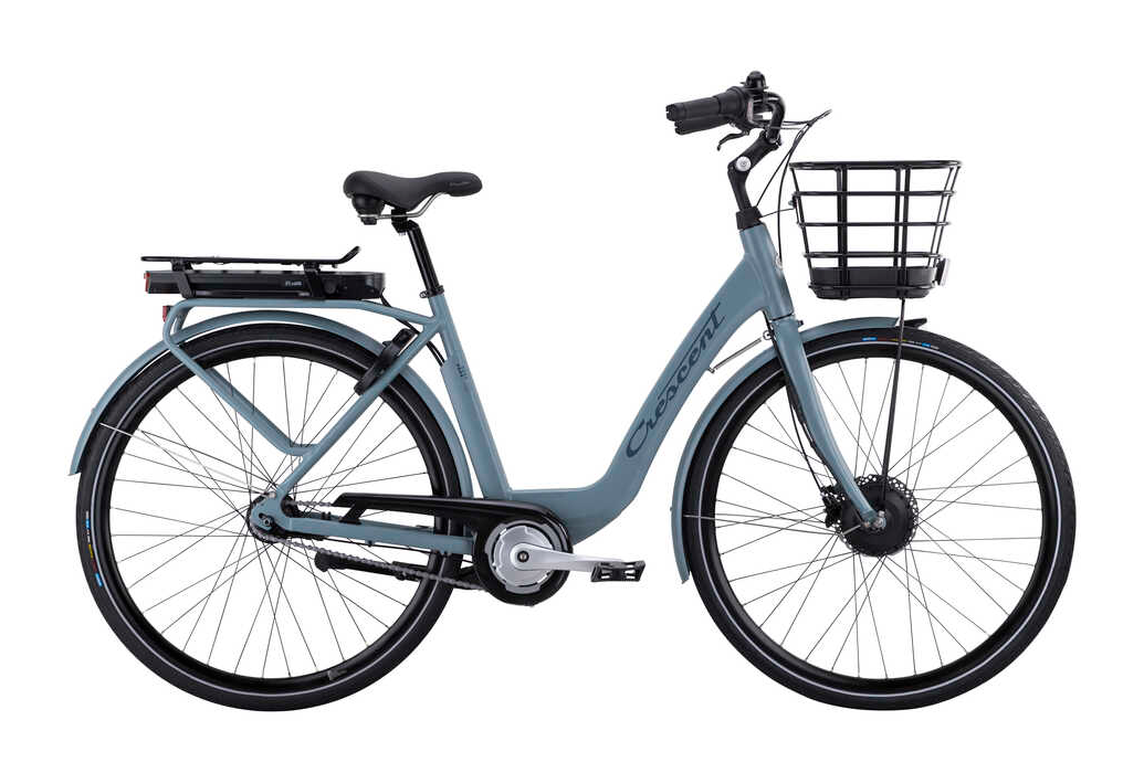Elcykel Crescent Elina 7-växlad Blå