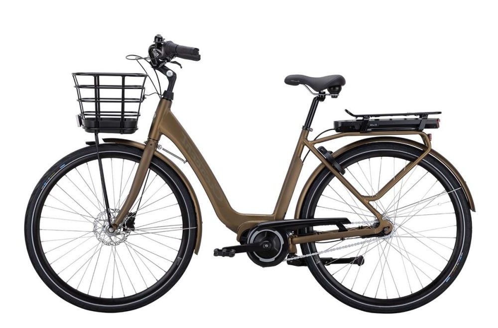 Crescent Elora Elcykel 7-växlad Brun centermotor