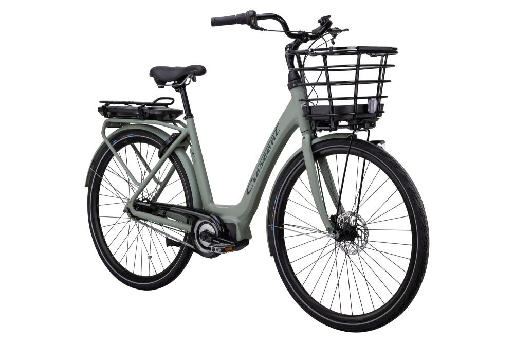 Elcykel Crescent Elsa 7-växlad Grön