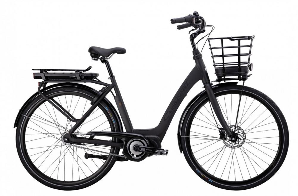 Crescent Elsa Elcykel 7-växlad Svart Shimano centermotor
