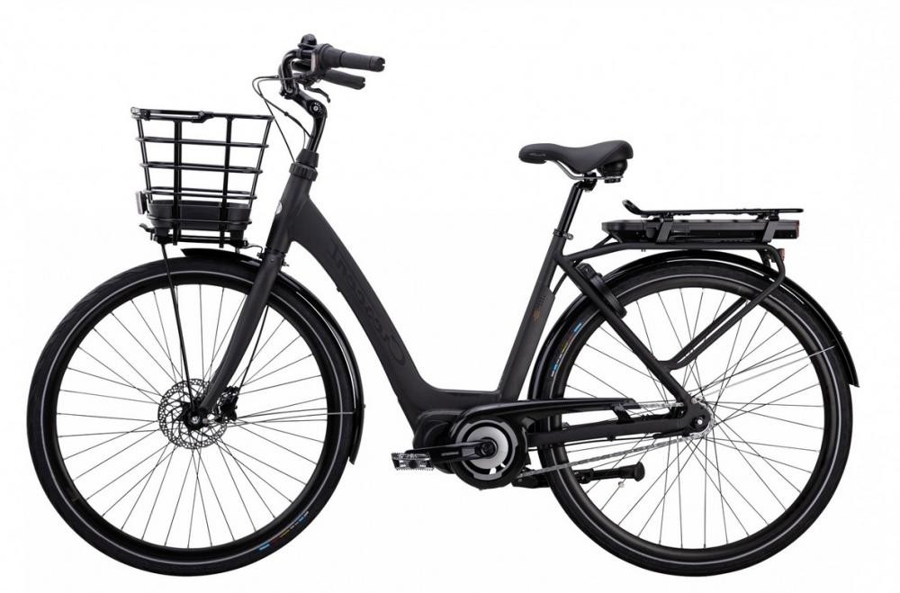 Crescent Elsa Elcykel 7-växlad Svart Shimano centermotor