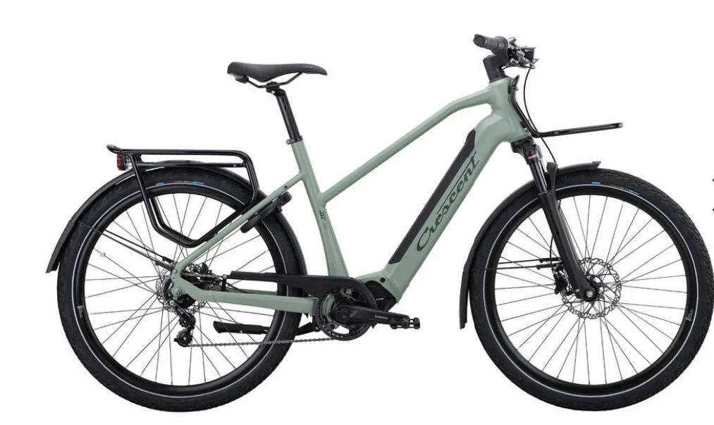 Crescent Elska Hybrid Elcykel