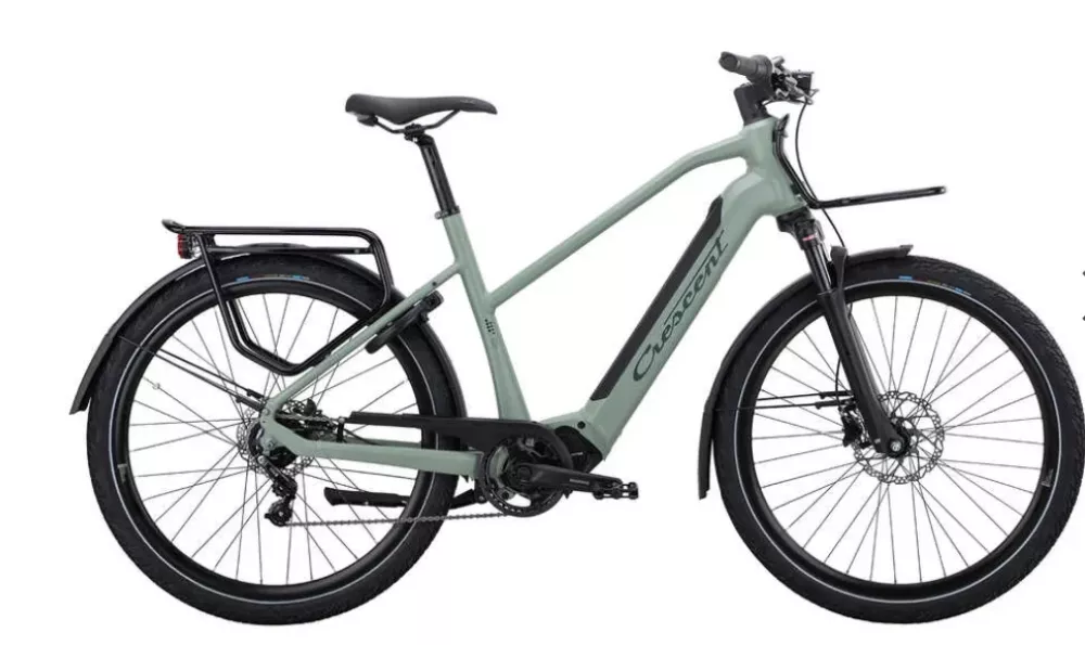Crescent Elska Hybrid Elcykel