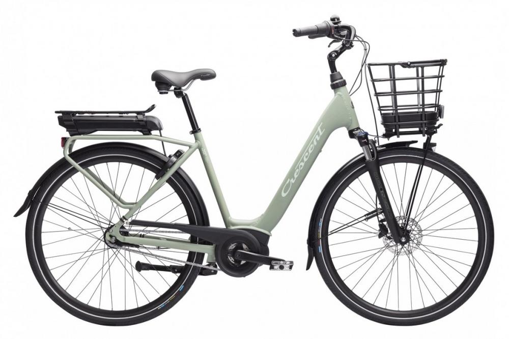 Crescent Elvira Elcykel 7-växlad Grön Bosch centermotor