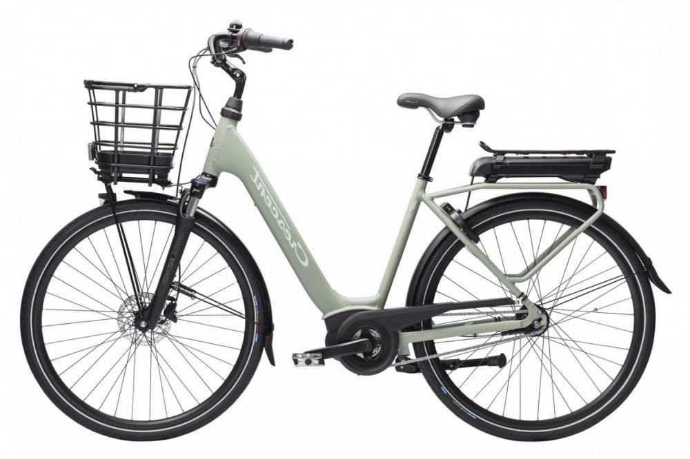 Crescent Elvira Elcykel 7-växlad Grön Bosch centermotor