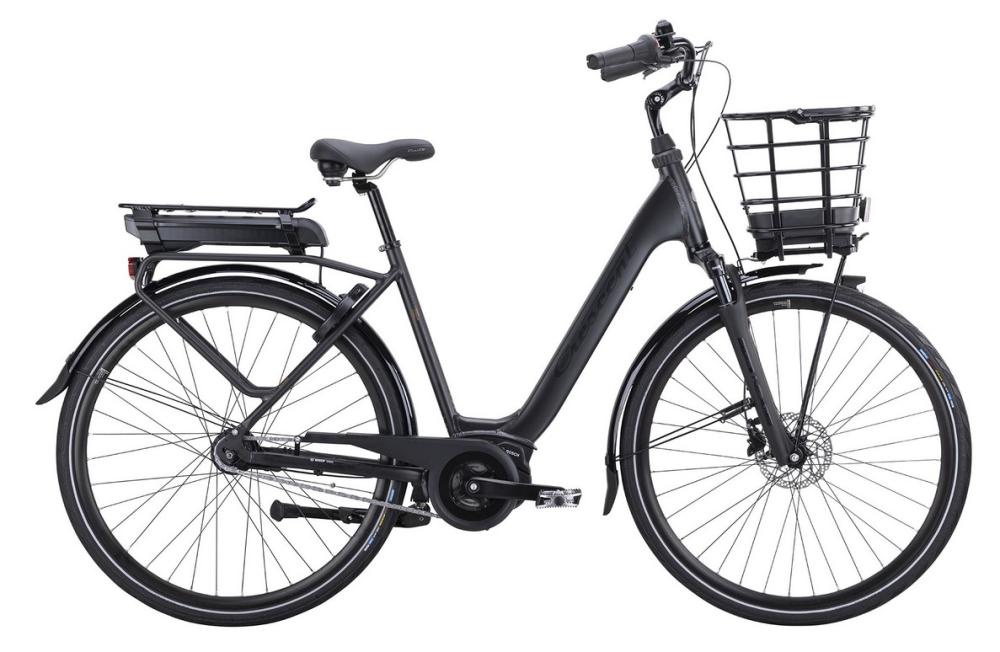Crescent Elvira Elcykel 7-växlad Svart Bosch centermotor