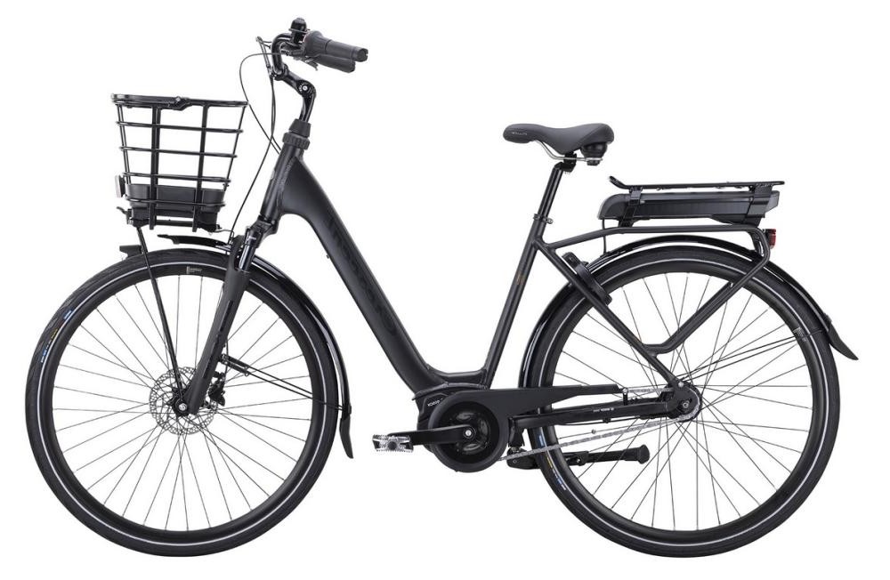 Crescent Elvira Elcykel 7-växlad Svart Bosch centermotor