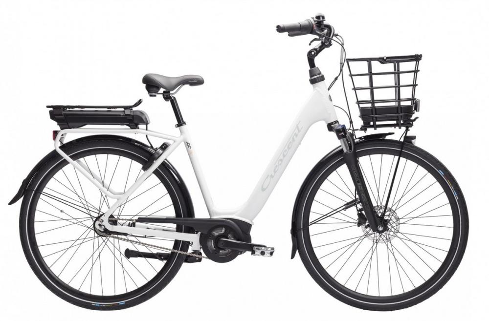 Crescent Elvira Elcykel 7-växlad Vit Bosch centermotor