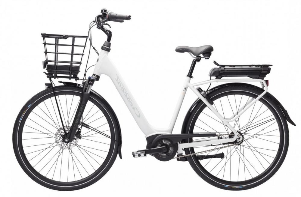 Crescent Elvira Elcykel 7-växlad Vit Bosch centermotor