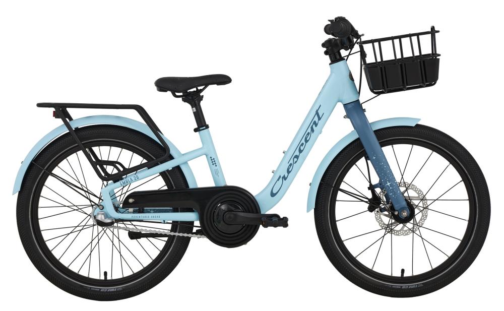 Barncykel Crescent Embla Junior City 20" Blå
