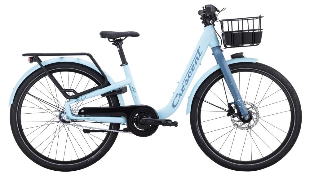 Barncykel Crescent Embla Junior City 24" Blå