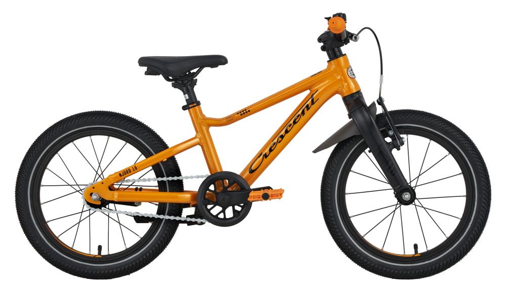 Barncykel Crescent Njord MTB Junior 16" Orange
