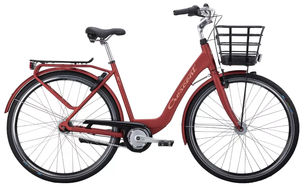 Cykelservice Stor, Cykel med fotbroms