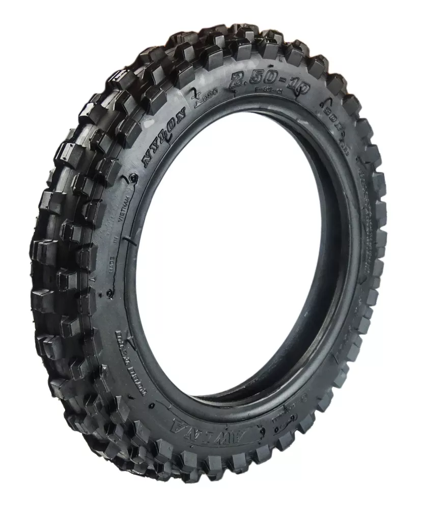 Mopeddäck 10x2.50
