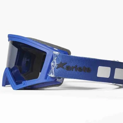 Crossglasögon, Blå, spegellins