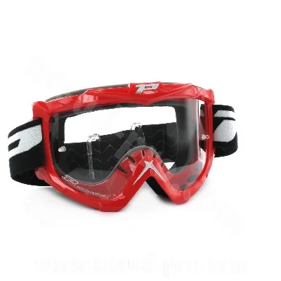 Crossglasögon ProGrip 3201, Röda