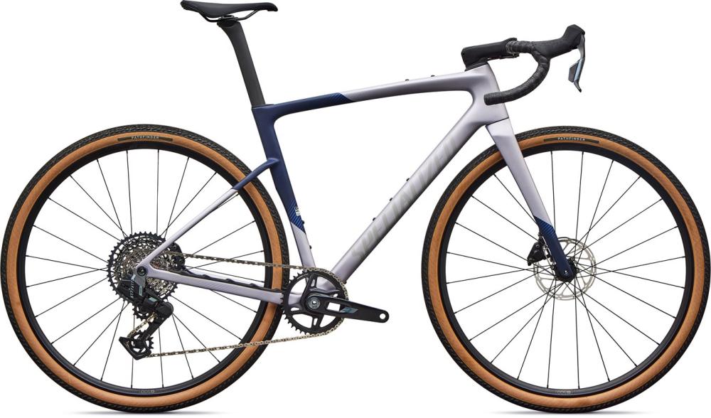 Gravelbike Specialized Crux 5 Comp Amethyst Frost