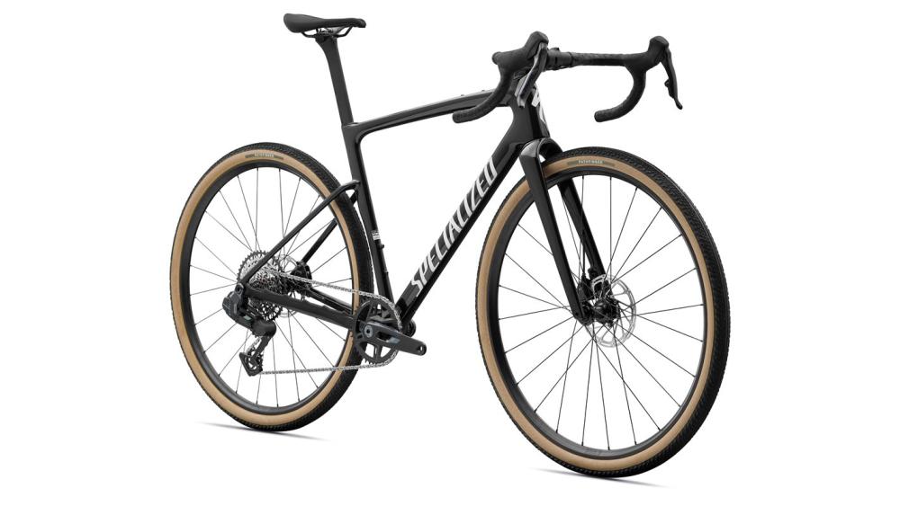 Gravelbike Specialized Crux 5 Comp Obsidian Metallic
