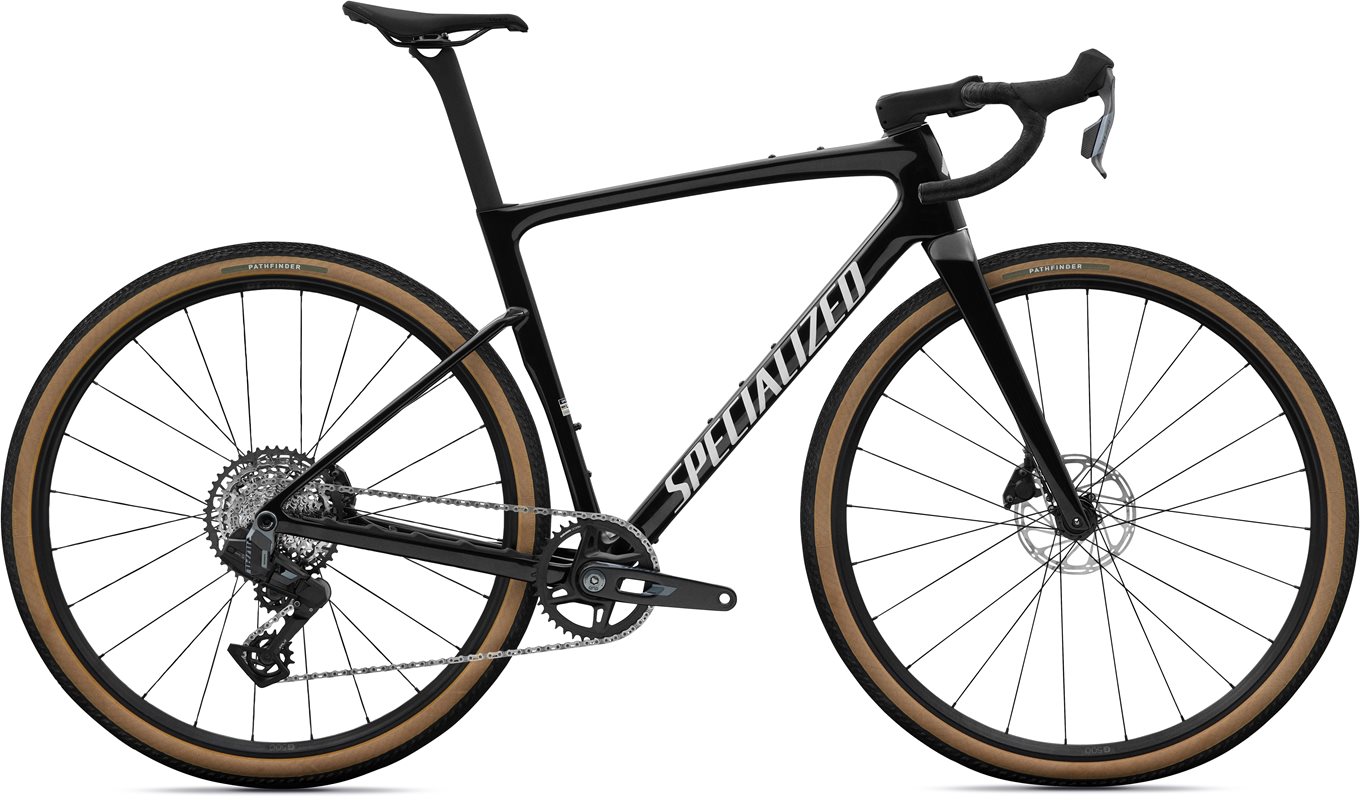 Gravelbike Specialized Crux 5 Comp Obsidian Metallic
