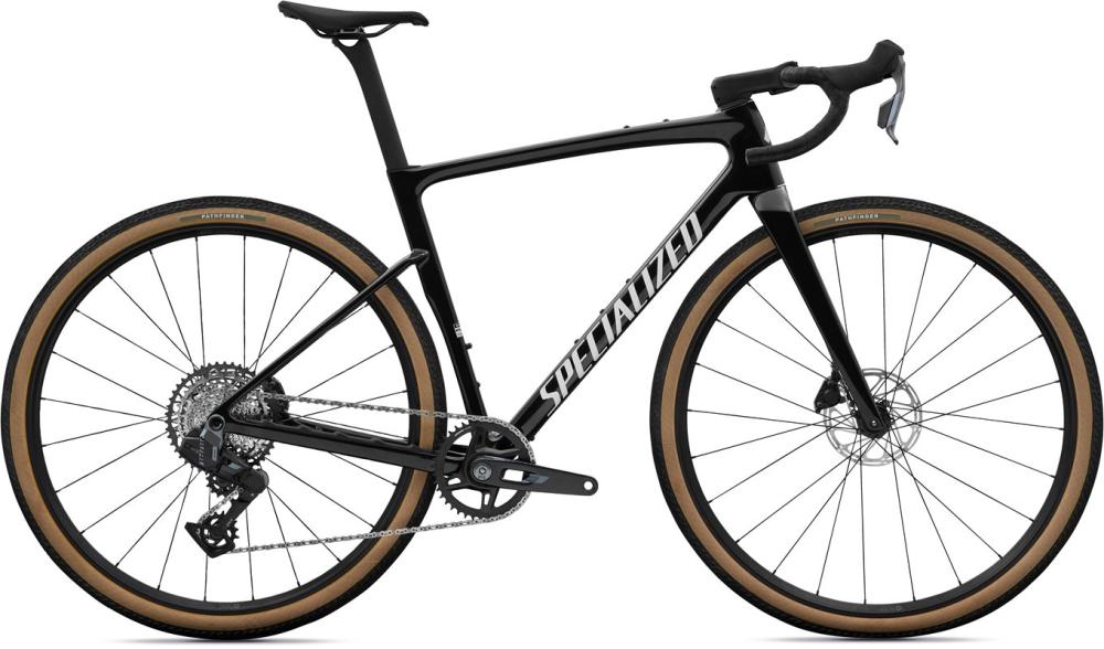 Gravelbike Specialized Crux 5 Comp Obsidian Metallic