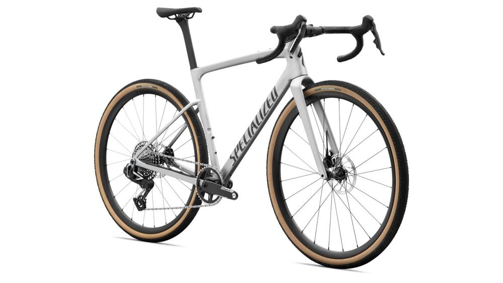 Gravelbike Specialized Crux 5 Expert Shadow Silver