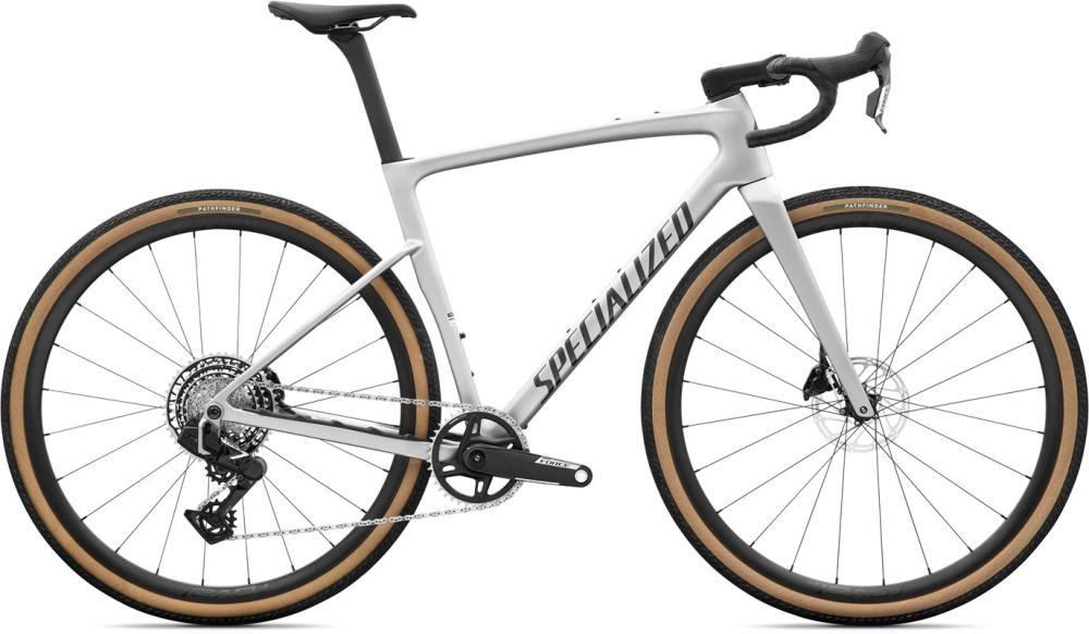 Gravelbike Specialized Crux 5 Expert Shadow Silver