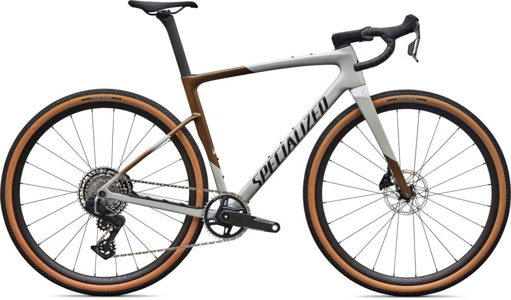 Gravelbike Specialized Crux 5 Expert Burnt Gold