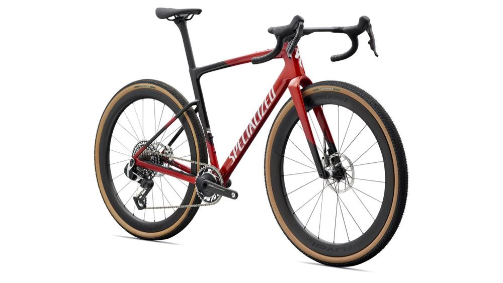 Gravelbike Specialized Crux 5 S-Level Redwood Metallic