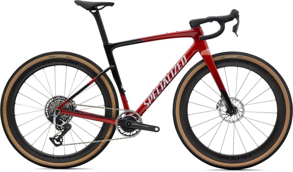 Gravelbike Specialized Crux 5 S-Level Redwood Metallic