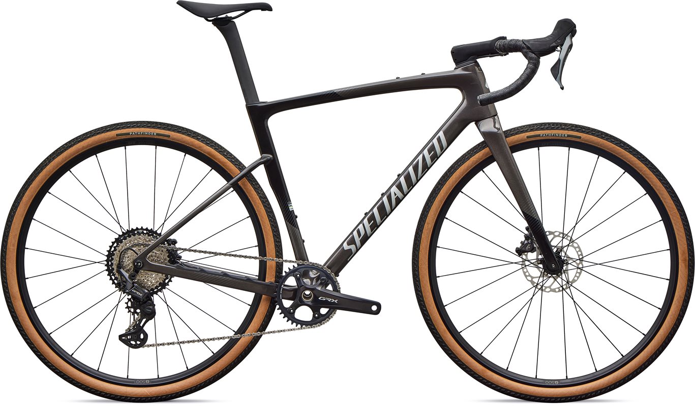 Gravelbike Specialized Crux 5 Sport Silver Pearl Smoke