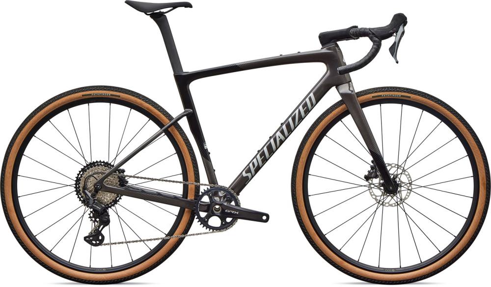 Gravelbike Specialized Crux 5 Sport Silver Pearl Smoke