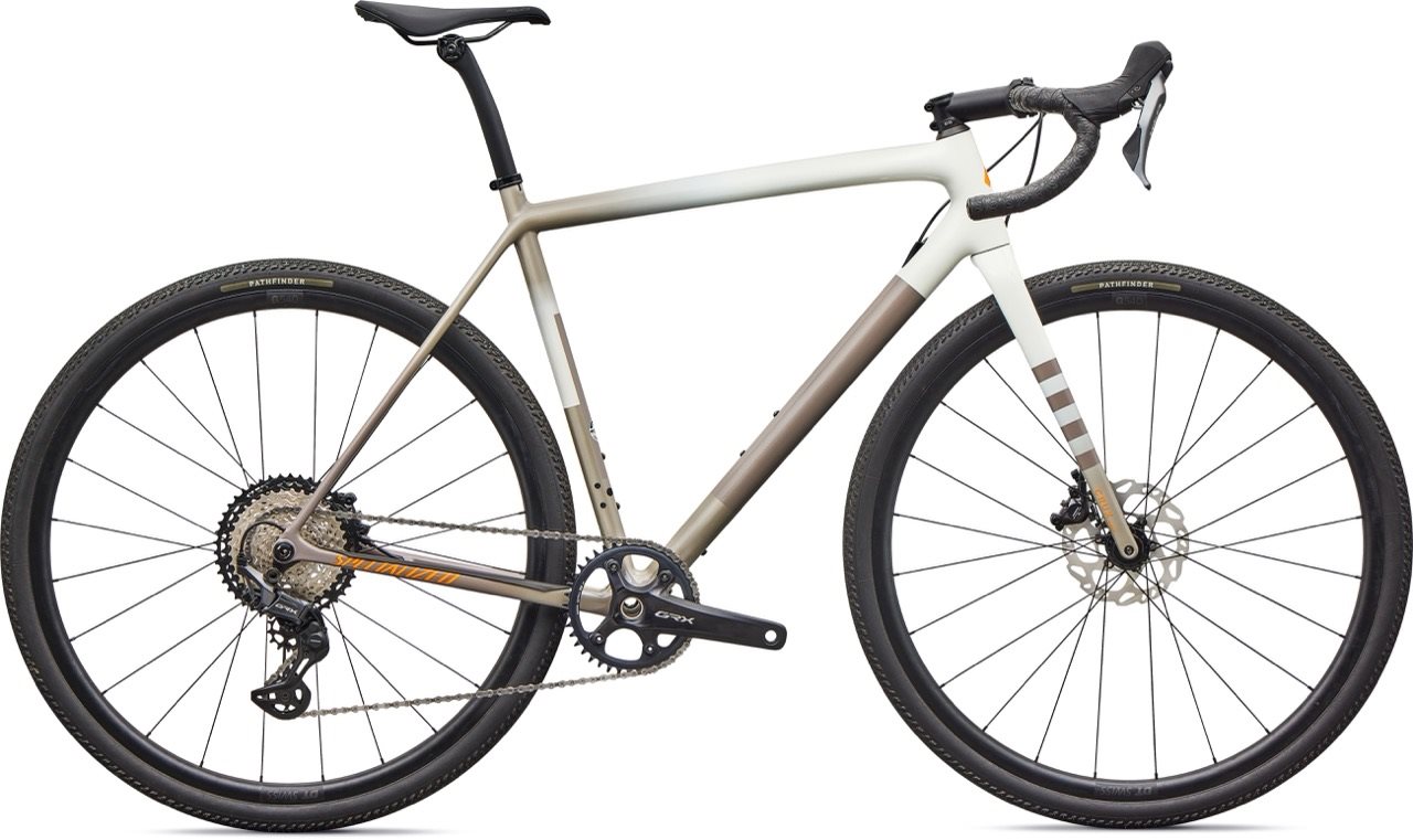 Gravelbike Specialized Crux Comp Dune White