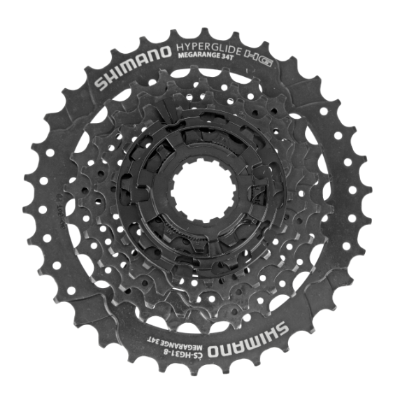 Kassett Shimano CS-HG31-8 Altus 8-vxl 11-34T
