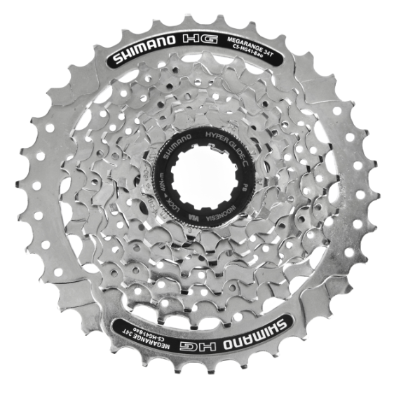 Kassett Shimano CS-HG41-8 Acera 8-vxl 11-34T