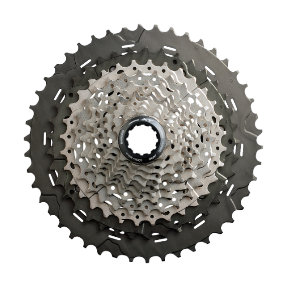 Kassett Shimano Deore XT CS-M8000 11-vxl 11-46T
