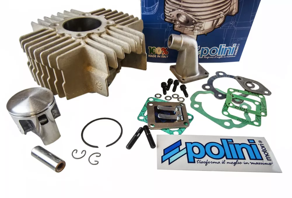 Cylinder Puch Maxi/Korado 65cc 43.5mm Polini