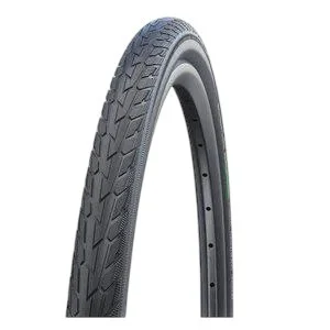 Cykeldäck Schwalbe Road Cruiser 37-622 Svart/reflex