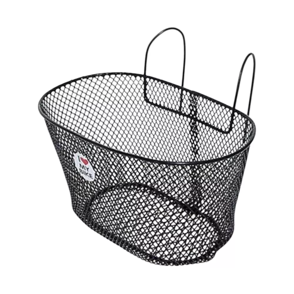 Cykelkorg Barn Svart Mått 25x15x15cm