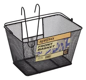 Cykelkorg för styre, svart