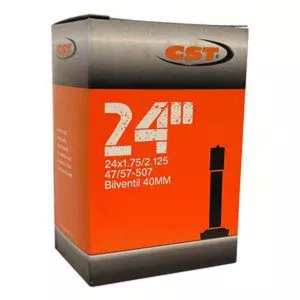 Cykelslang CST 24 tum 44/54507 Bilventil