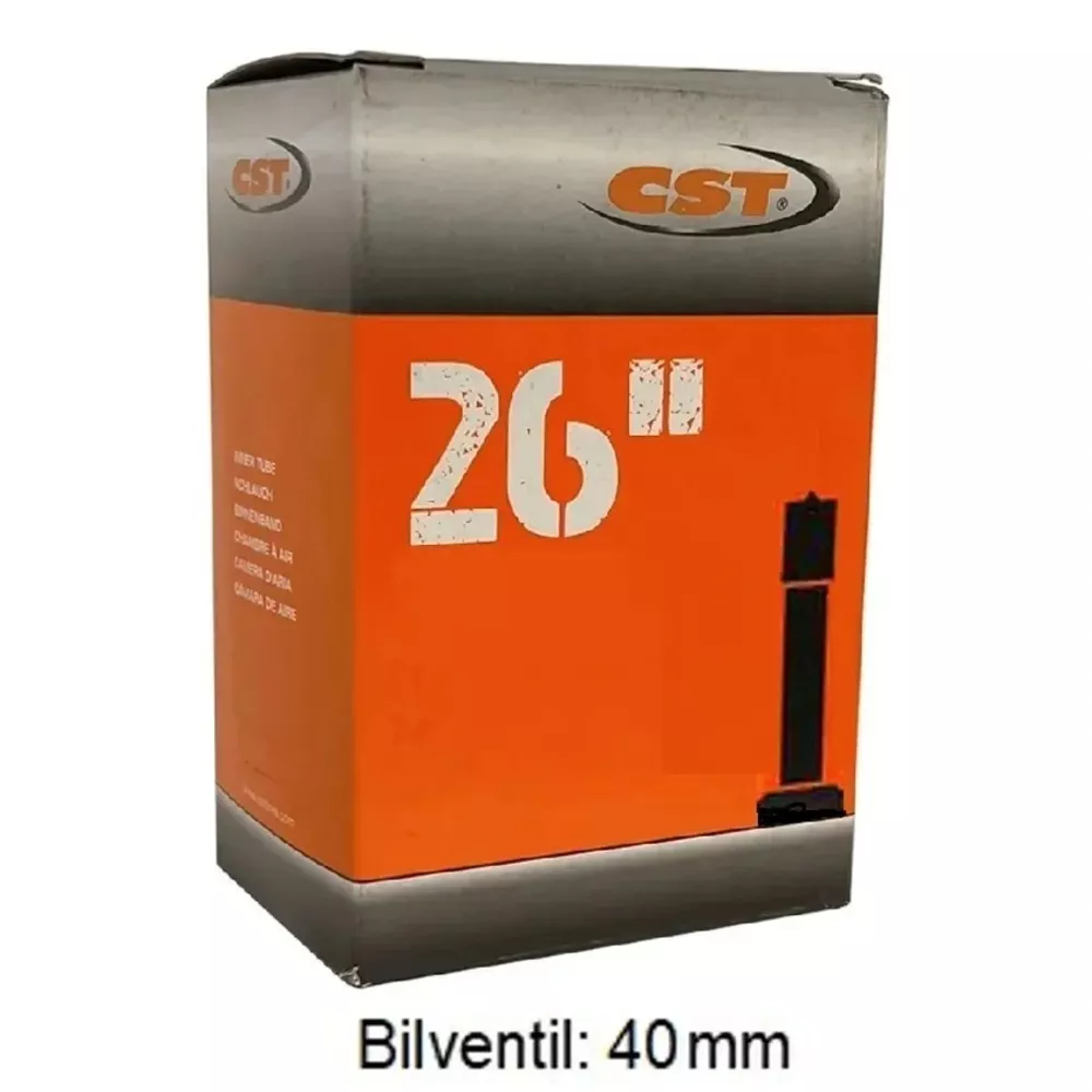 Cykelslang CST 26 tum 54/62-559/584 Bilventil