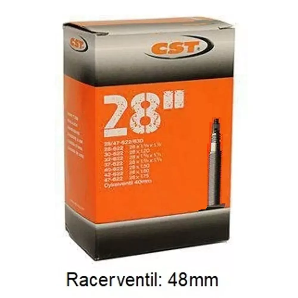 Cykelslang CST 28 tum 28/47-622/630 Prestaventil 48 mm