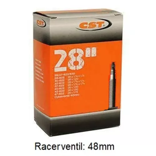 Cykelslang CST 28 tum 28/47-622/630 Prestaventil 48 mm
