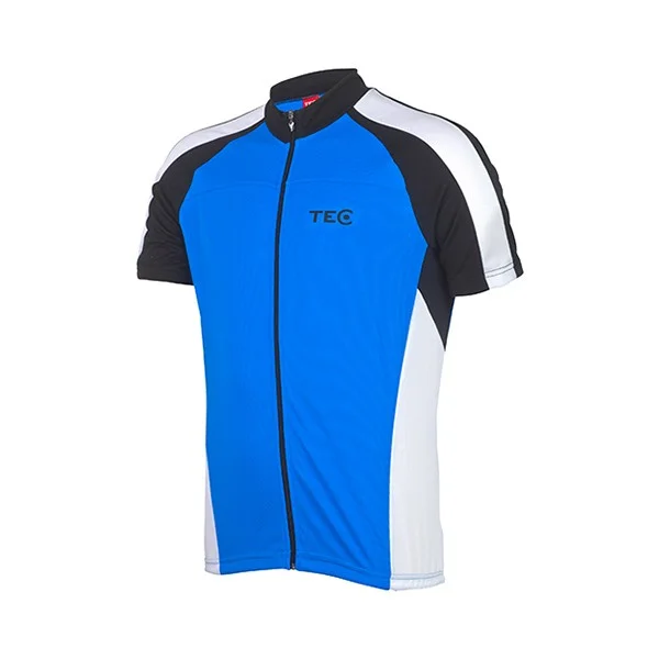 Tec Basic Kortrmad Cykeltröja Blå