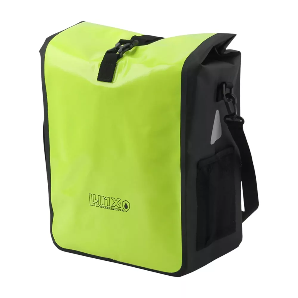 Cykelväska Single Pannier 21 liter Gul