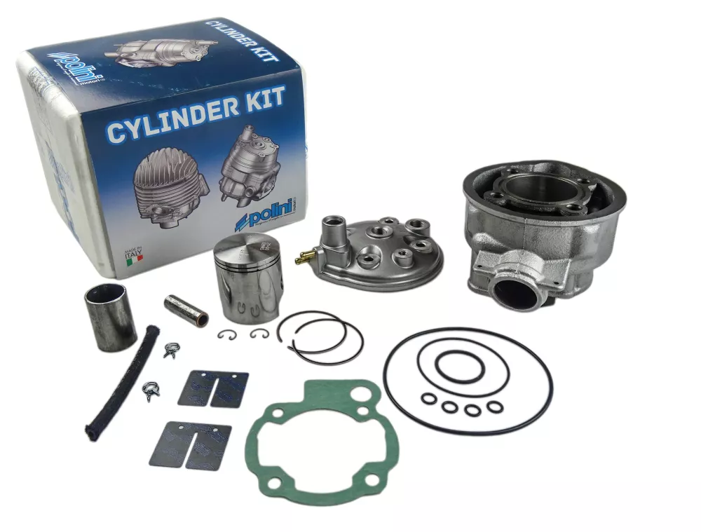Cylinder Polini 80 cc, Minarelli AM6