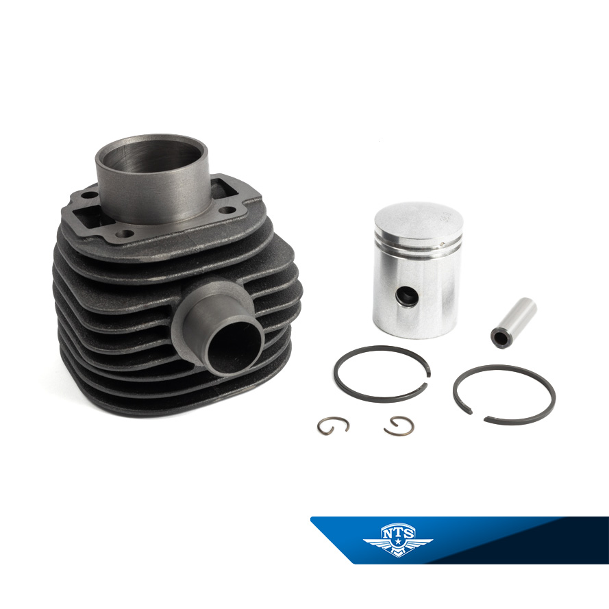 Cylindersats 50cc 38mm NTS till ILO – Komplett Cylinderkit