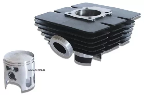 Cylinder Yamaha DT50MX, 50cc,  5,5 HK