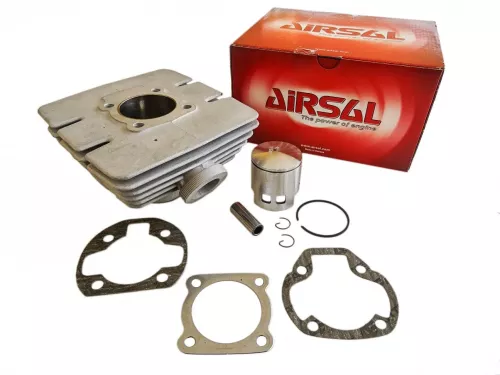 Cylinder Made by Airsal Yamaha DT50, 70 cc, 45 mm
