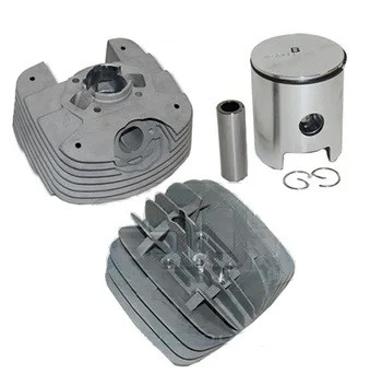 Cylinder Zundapp Ks125 + Topplock